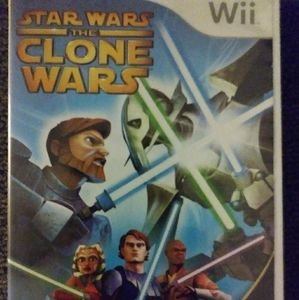Wii Star Wars Lightsaber Duels Game